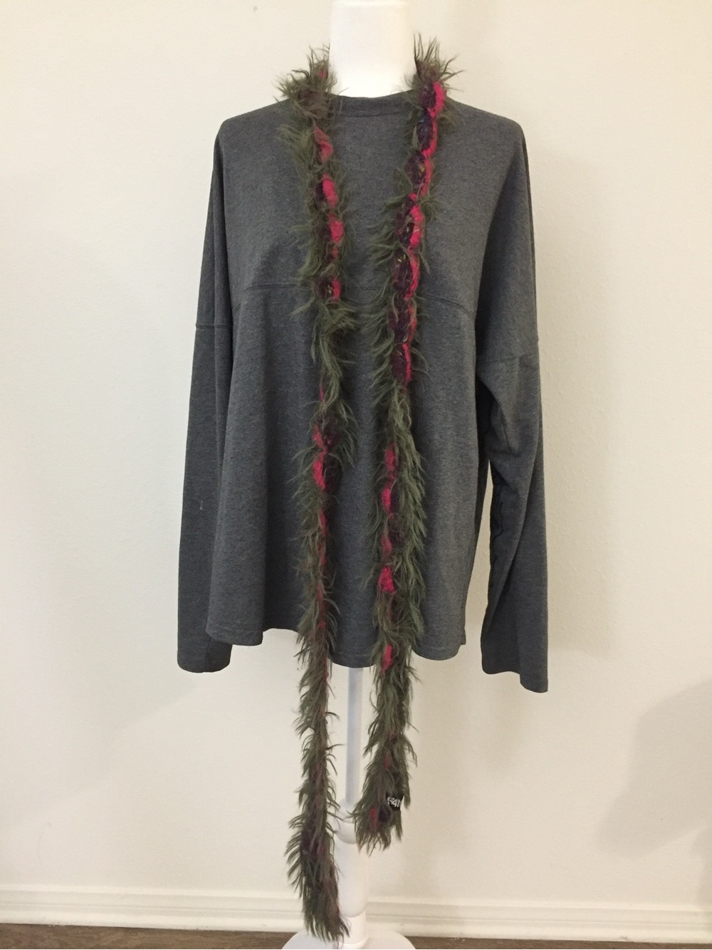 Handmade Faux Fur Scarf